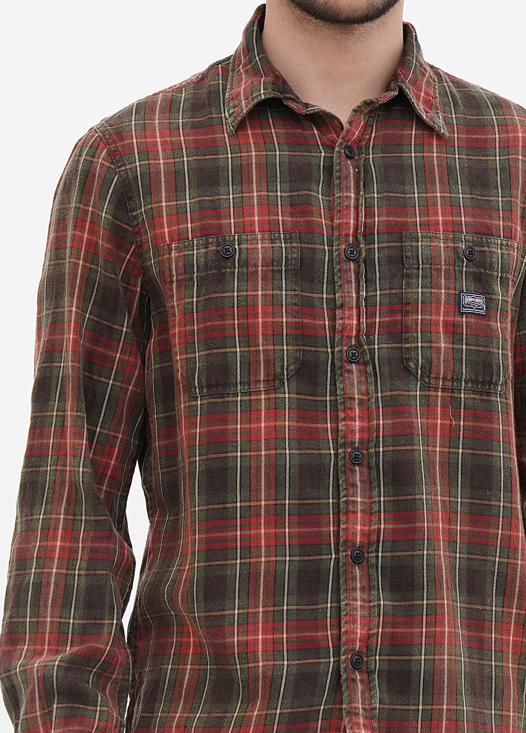 Цветная кэжуал рубашка в клетку Ralph Lauren