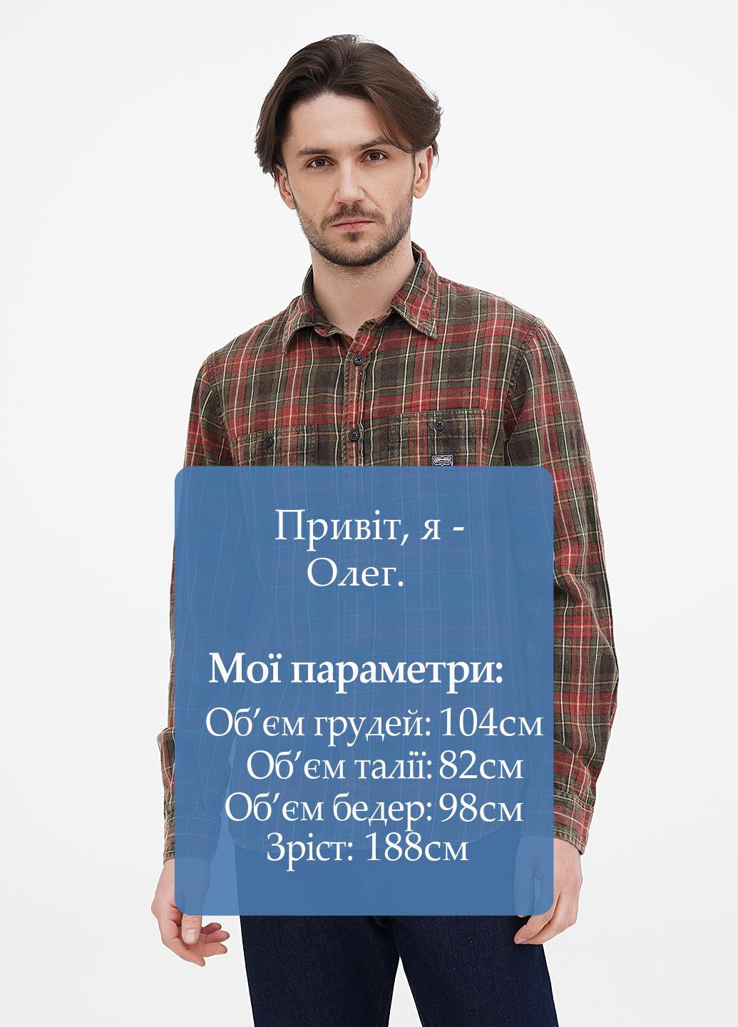 Цветная кэжуал рубашка в клетку Ralph Lauren