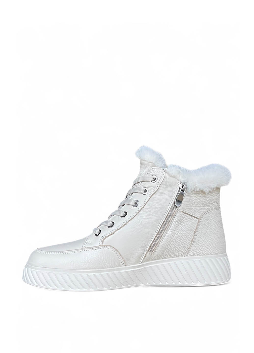 Зимние ботинки Meego с мехом, со шнуровкой