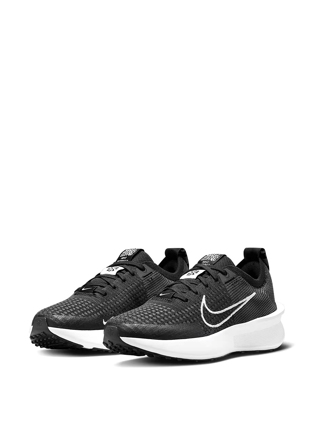 Кроссовки Nike чёрные демисезоны (361011059)