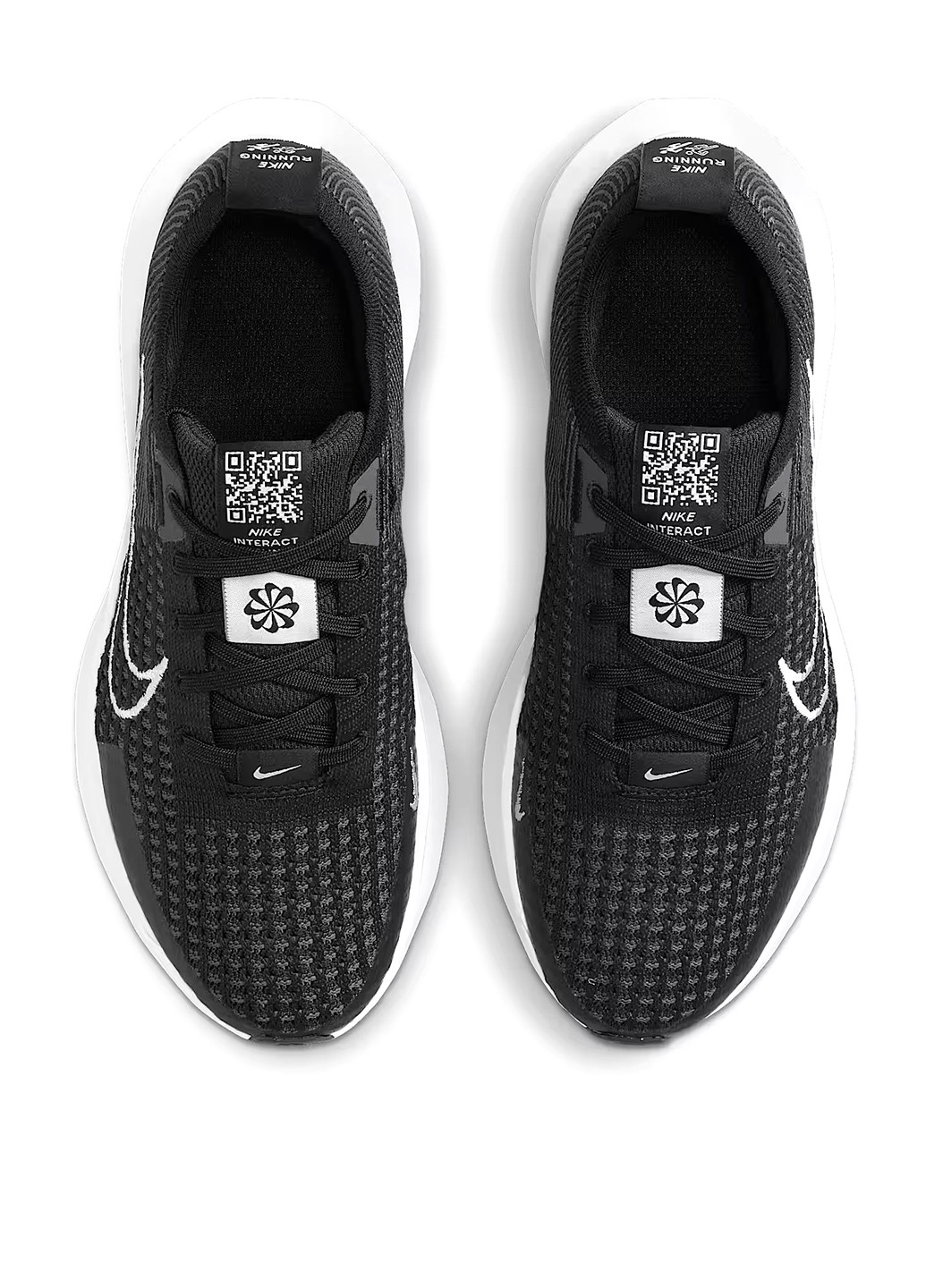 Кроссовки Nike чёрные демисезоны (361011059)