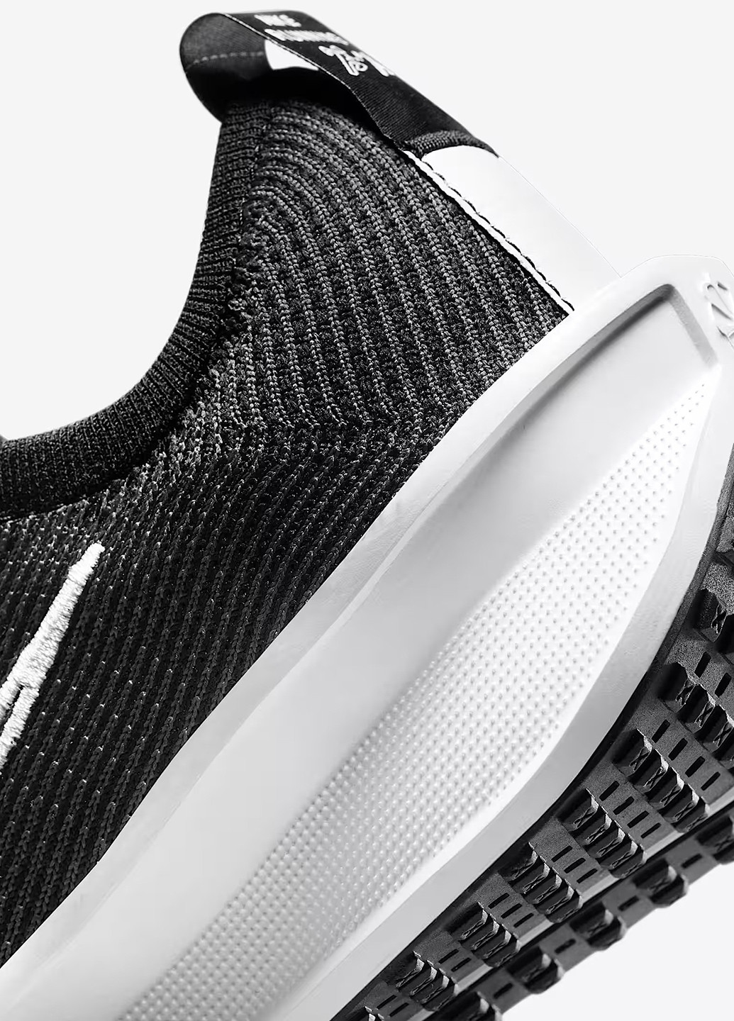 Кроссовки Nike чёрные демисезоны (361011059)