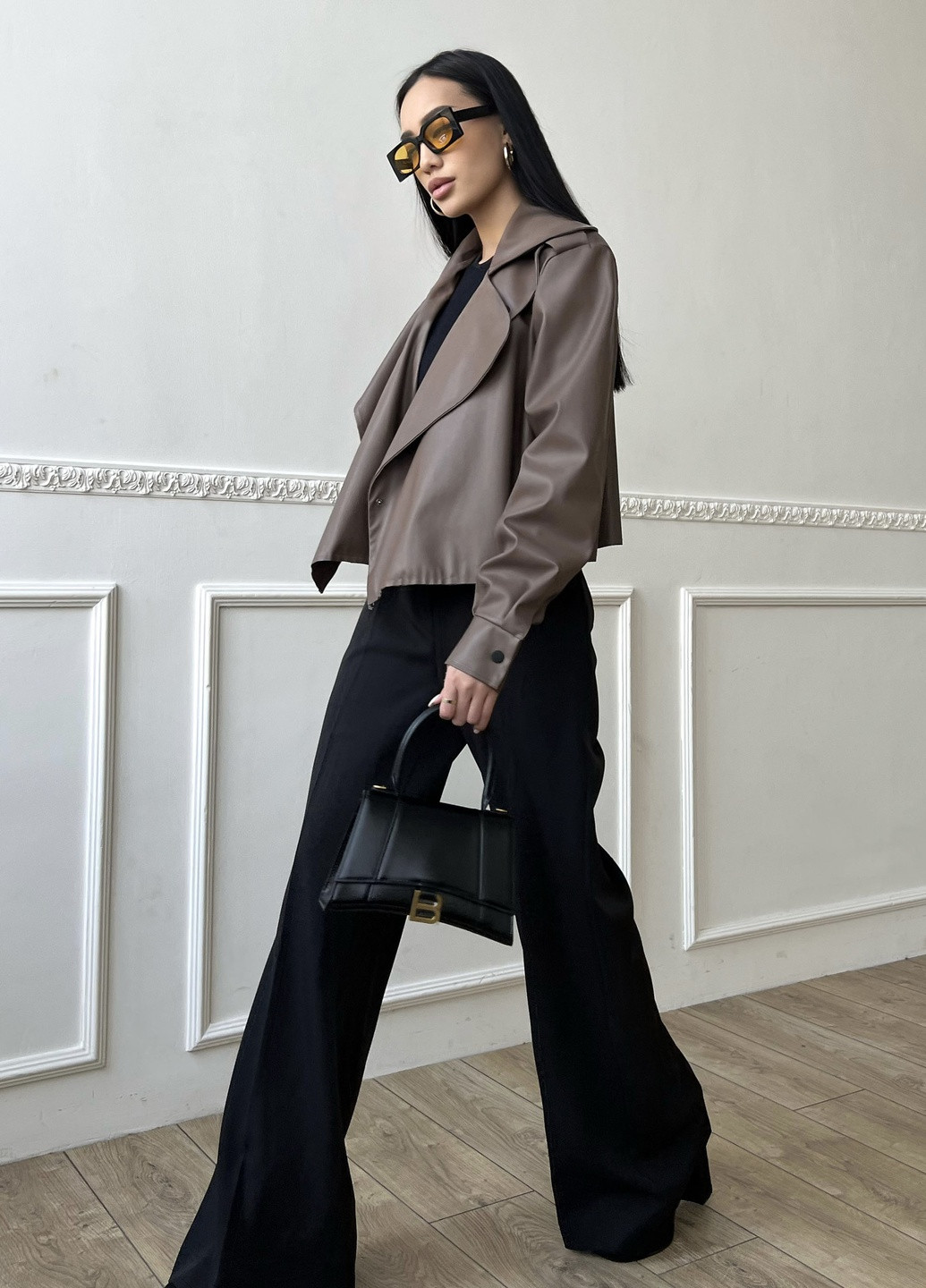 Класичні брюки-палоццо Jadone Fashion брюки (255189519)