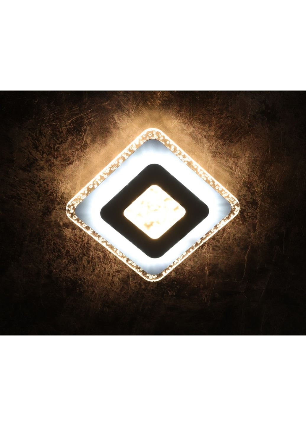 Светильник потолочный LED 2234/200Q Белый 4х20х20 см. Sunnysky (253628734)