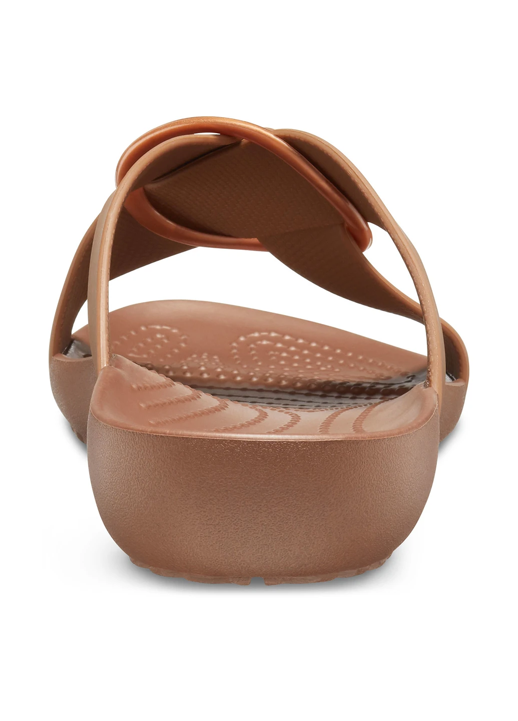 Шльопанці Crocs Serena Cross Band Slde W Bronze (251298637)