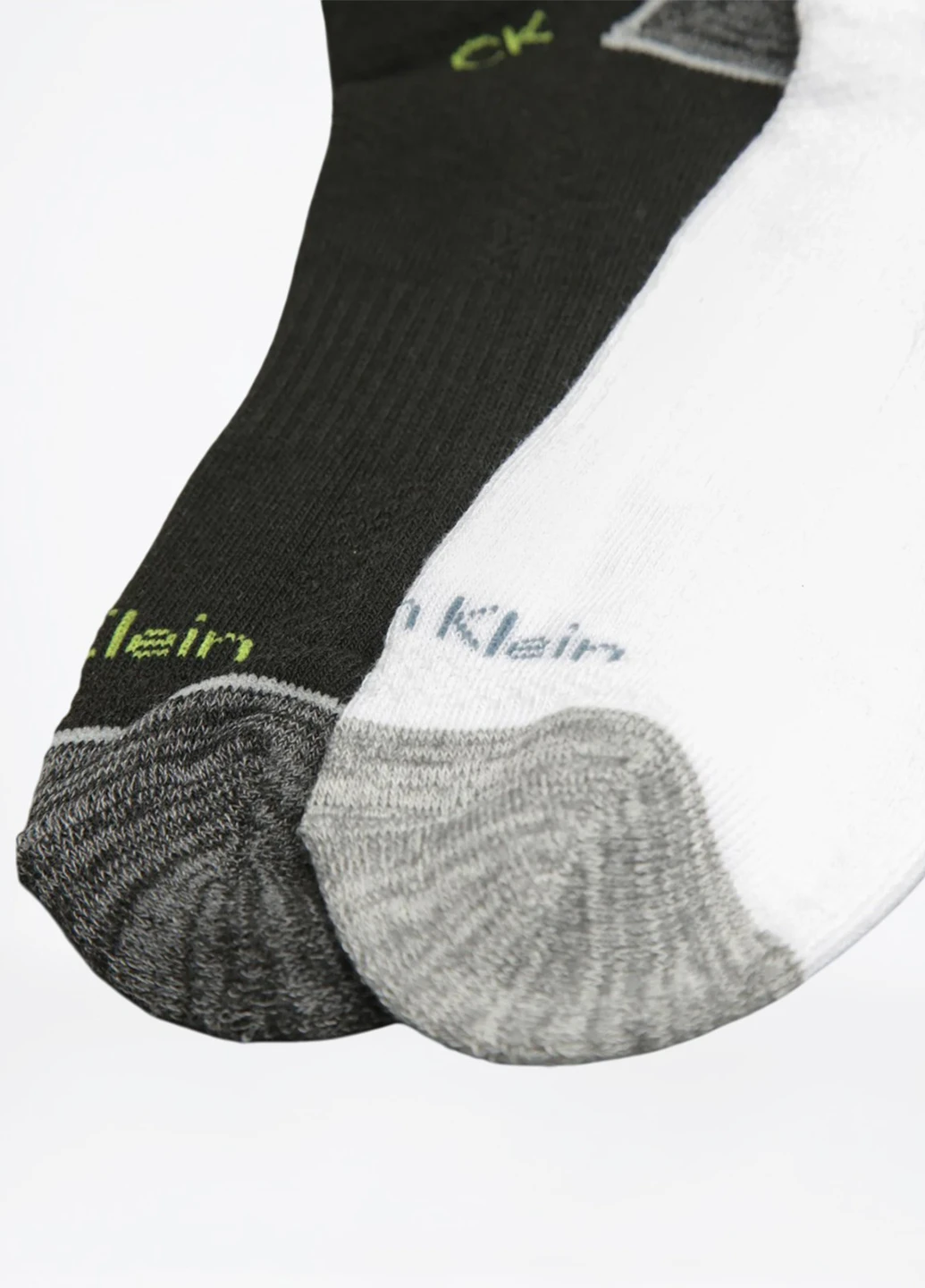 Комбинированные носки (6 пар) Calvin Klein логотипы (362622012)