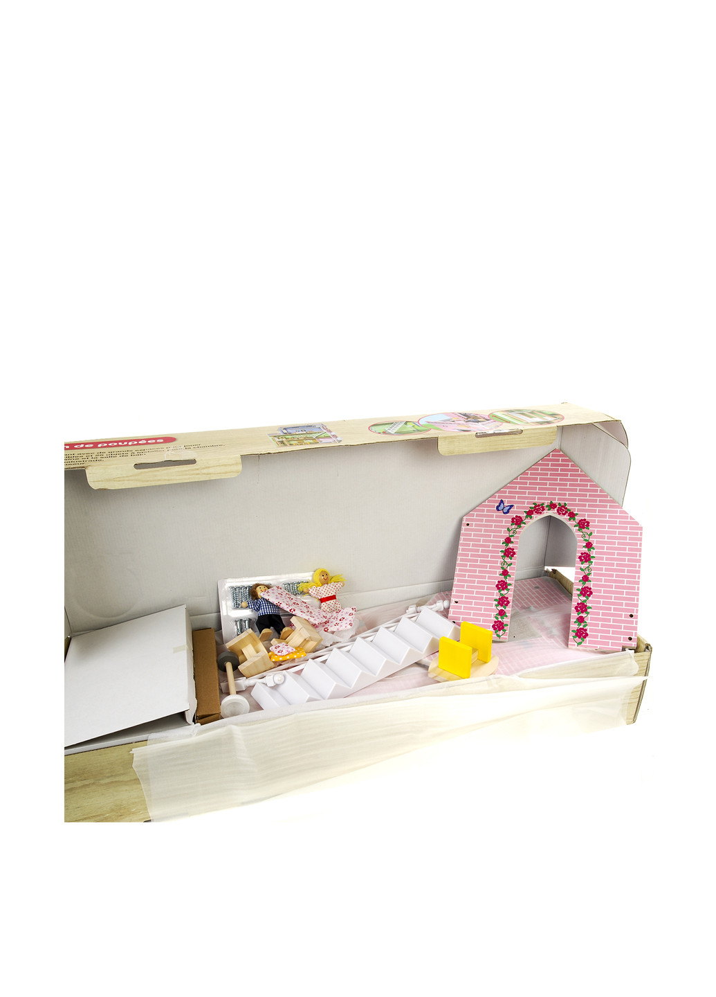 Кукольный домик (29 эл.), 61х80х30,5 см Play Tive (171121541)