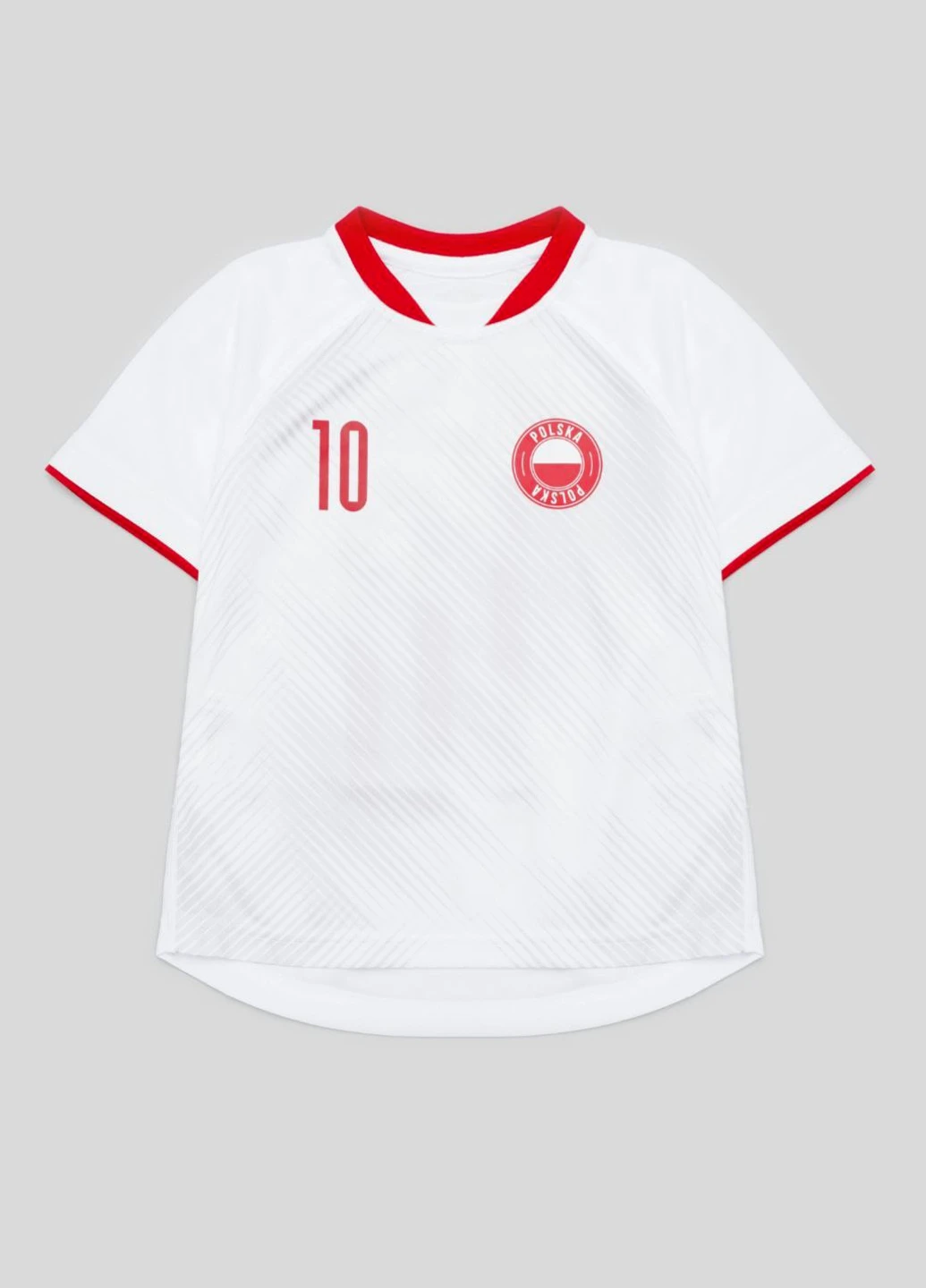 Белая летняя футболка H&M