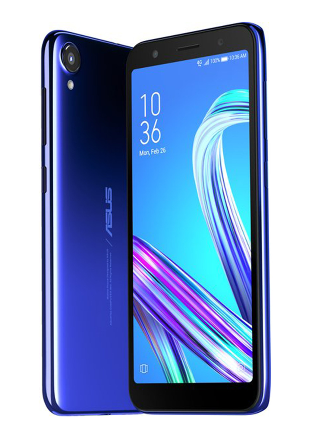 Смартфон Asus ZenFone Live (L2) 2/32GB Gradient Blue (ZA550KL-6D139EU) синий
