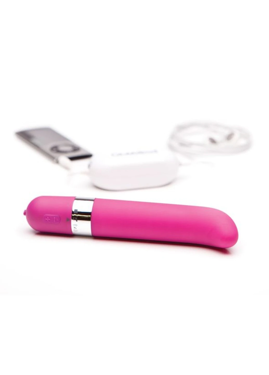 (SALE) Музичний вібратор - Freestyle: G Music Pink OhMiBod (252612463)