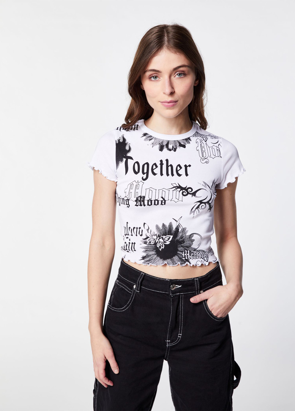 Футболка Jennyfer - (302860551)