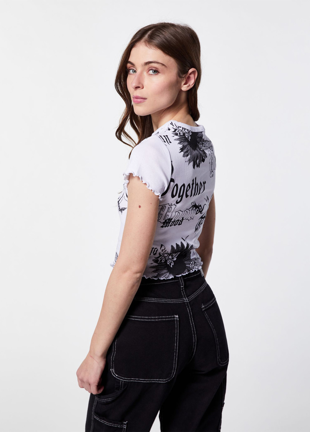 Футболка Jennyfer - (302860551)