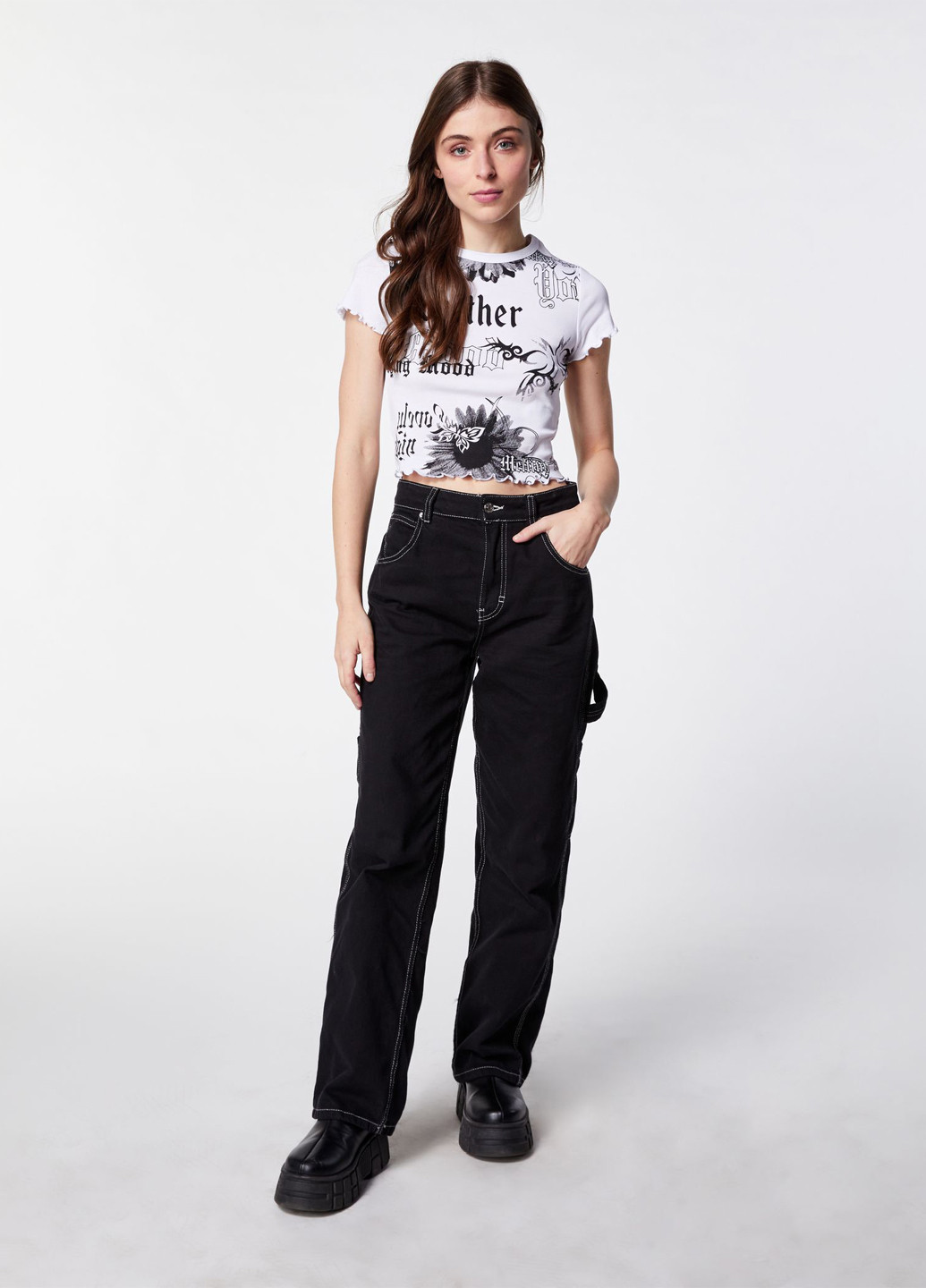 Футболка Jennyfer - (302860551)