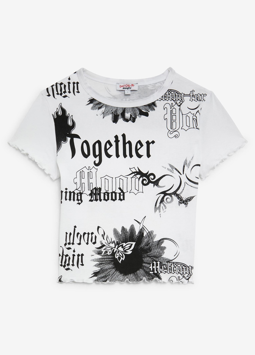 Футболка Jennyfer - (302860551)