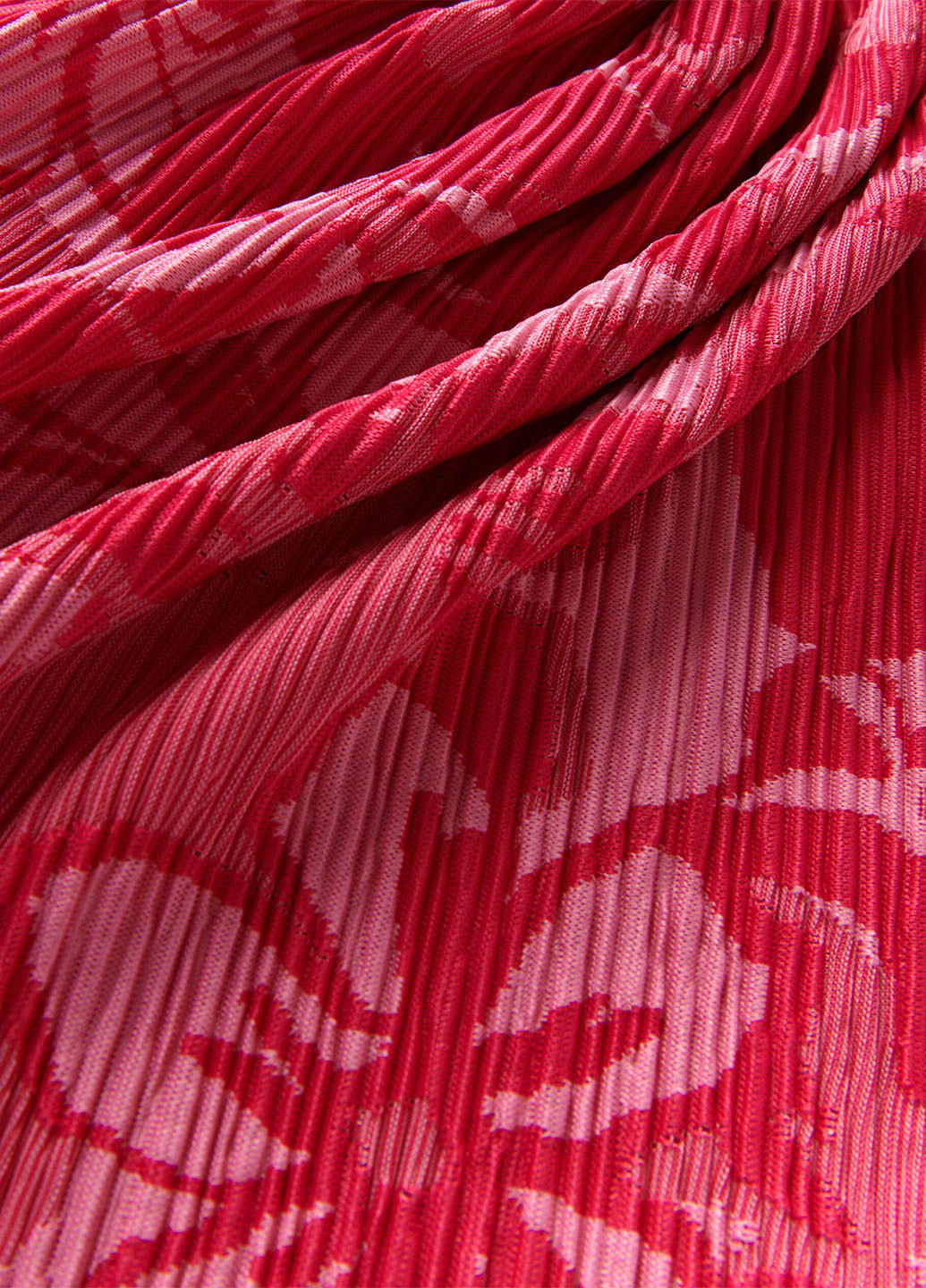 Розовое кэжуал платье Reserved с цветочным принтом