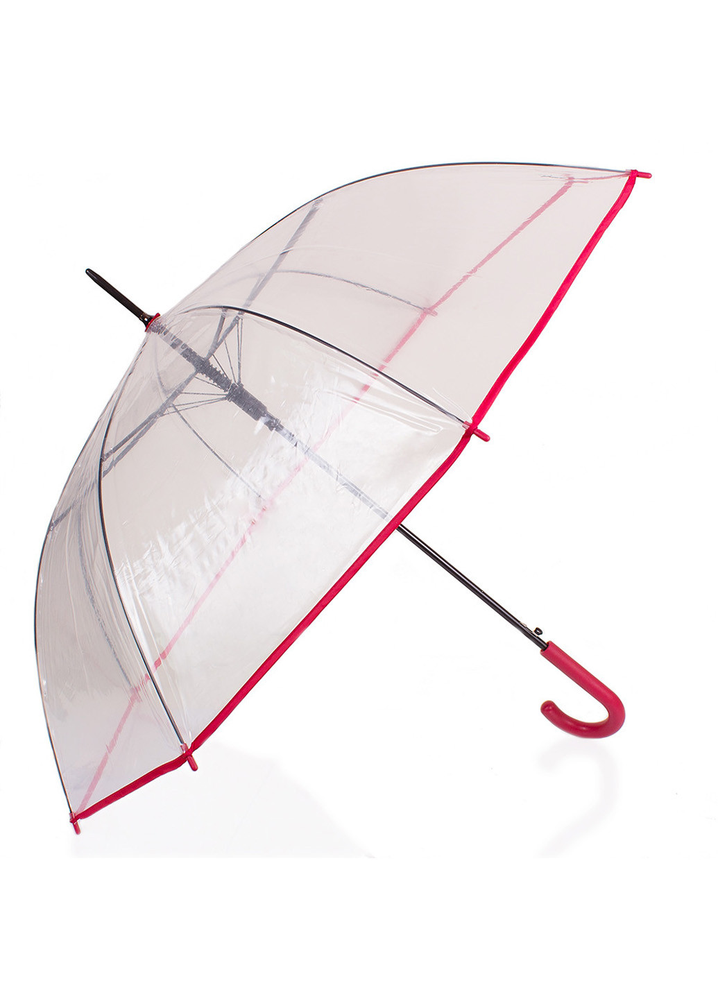 Женский зонт-трость полуавтомат 105 см Happy Rain (194321438)