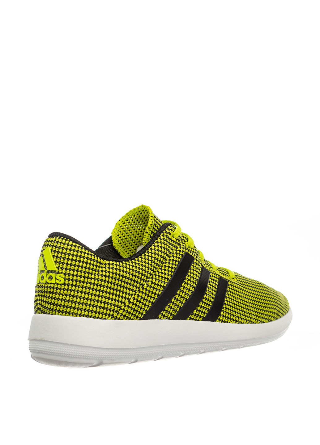 Лимонно-зеленые всесезонные кроссовки adidas