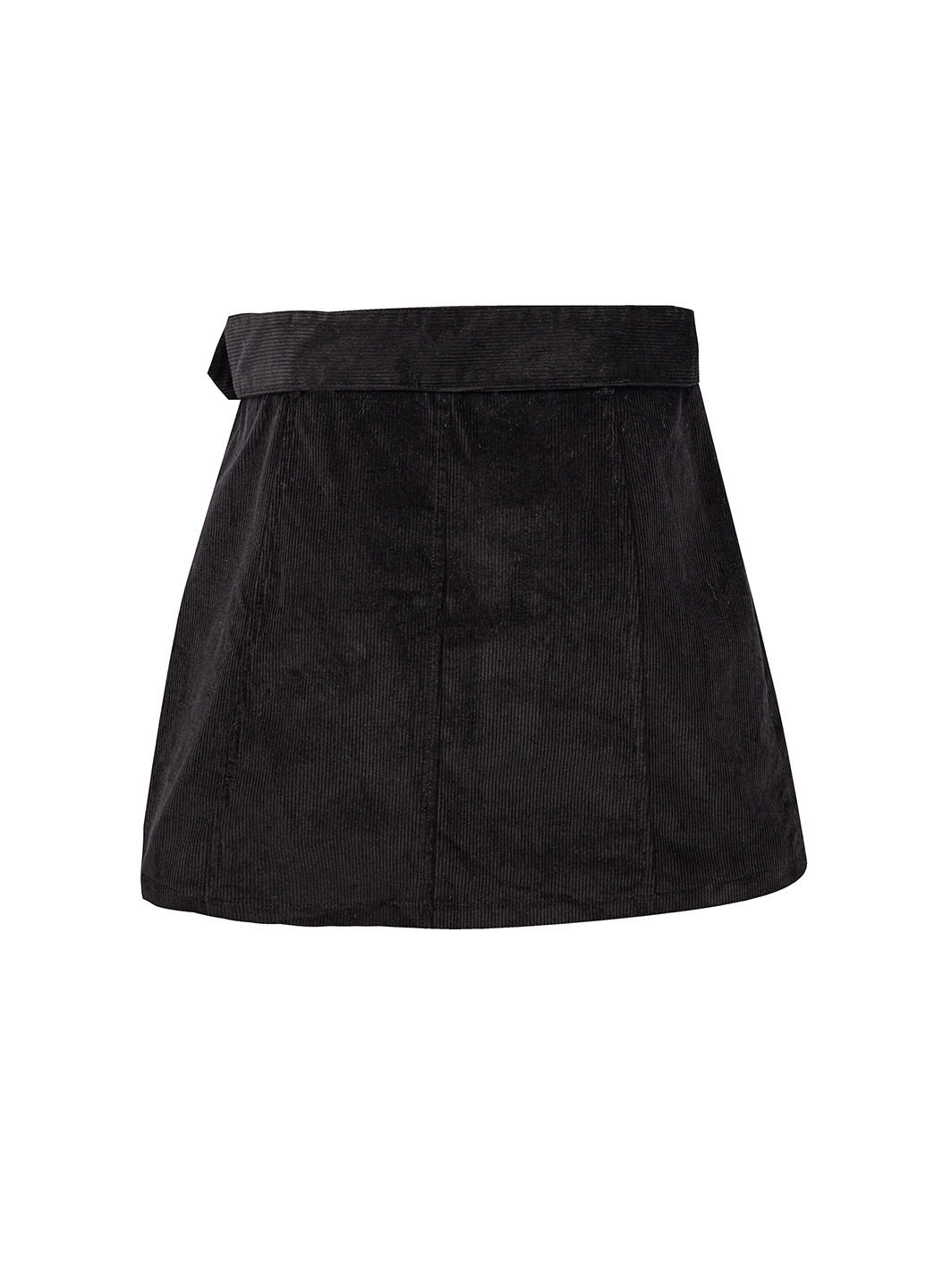 Черная кэжуал однотонная юбка Glamorous а-силуэта (трапеция)