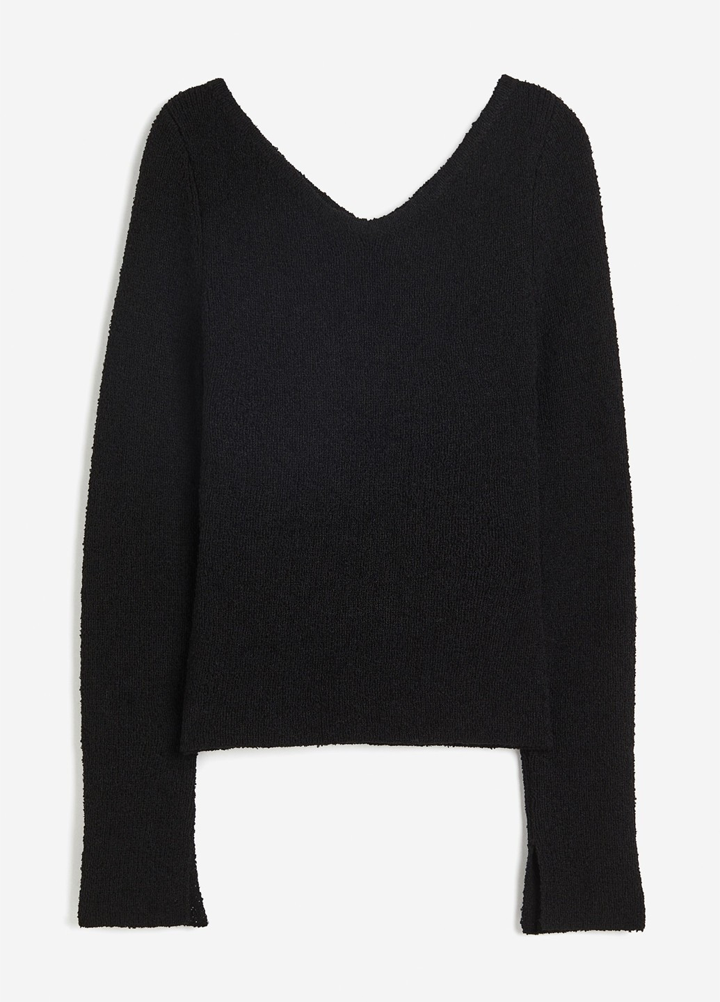 Чорний демісезонний пуловер пуловер H&M