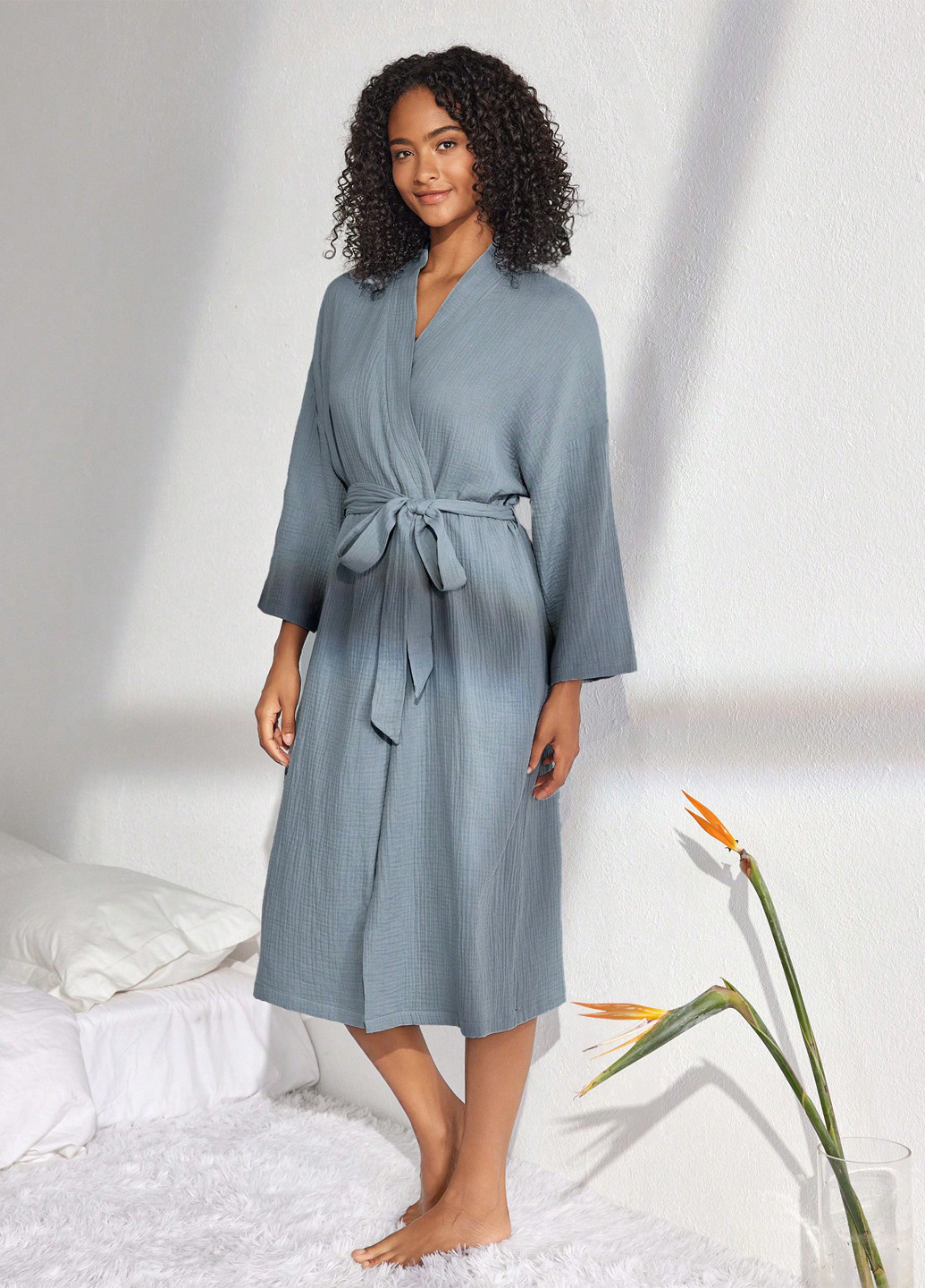 Халат SHEIN (341250849)