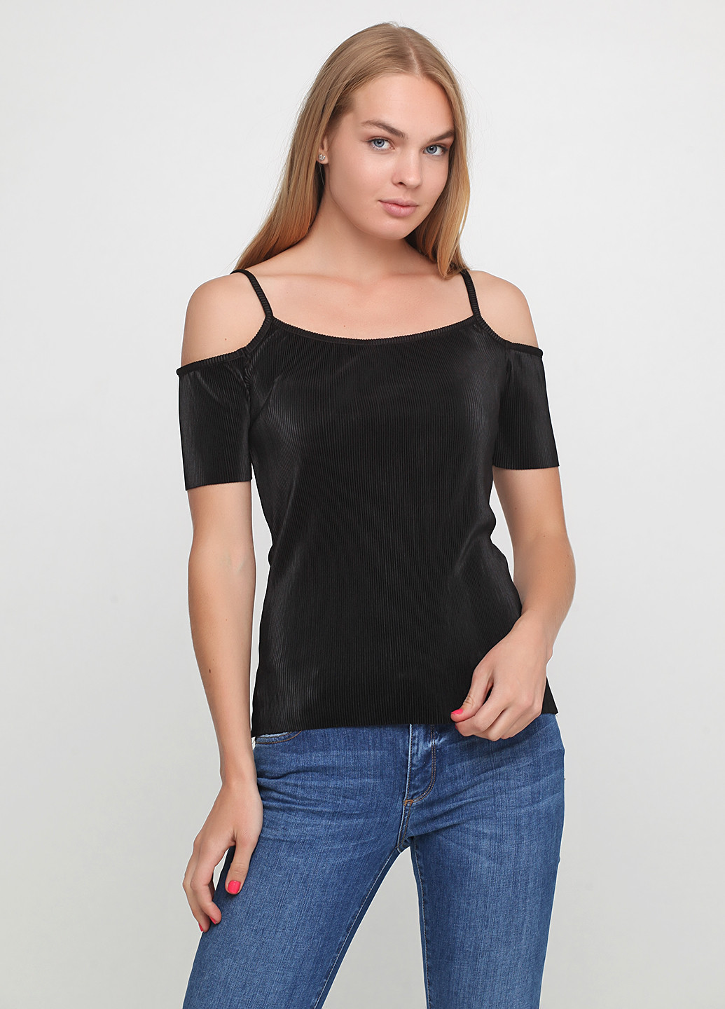 Чорна блуза Modstrom