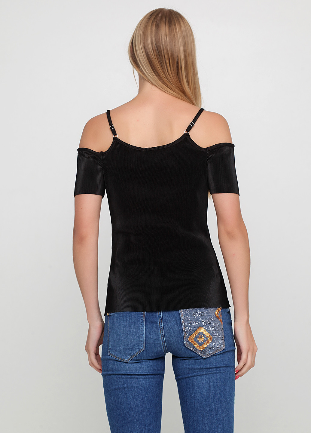 Чорна блуза Modstrom