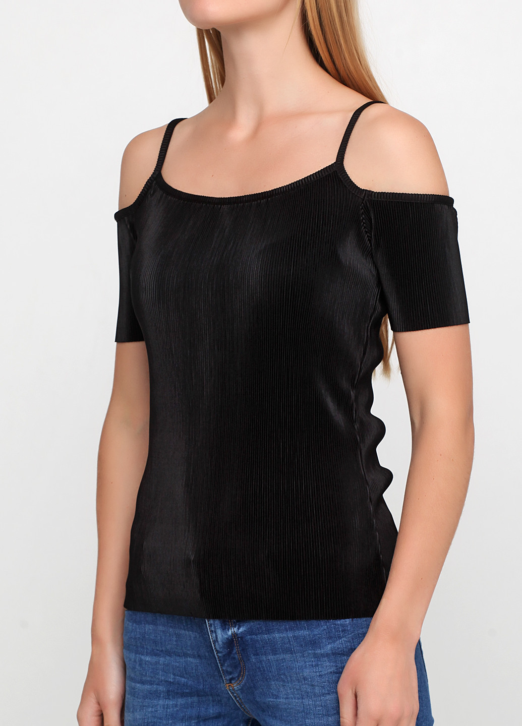 Чорна блуза Modstrom