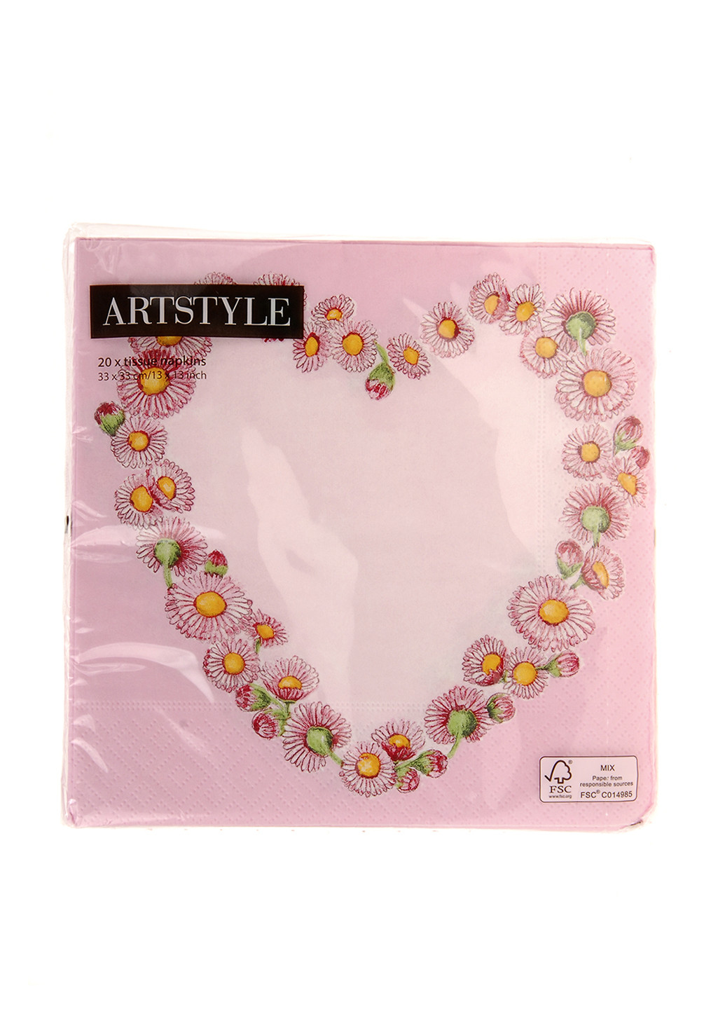 Салфетки (20 шт.), 33х33 см Aldi (179472193)
