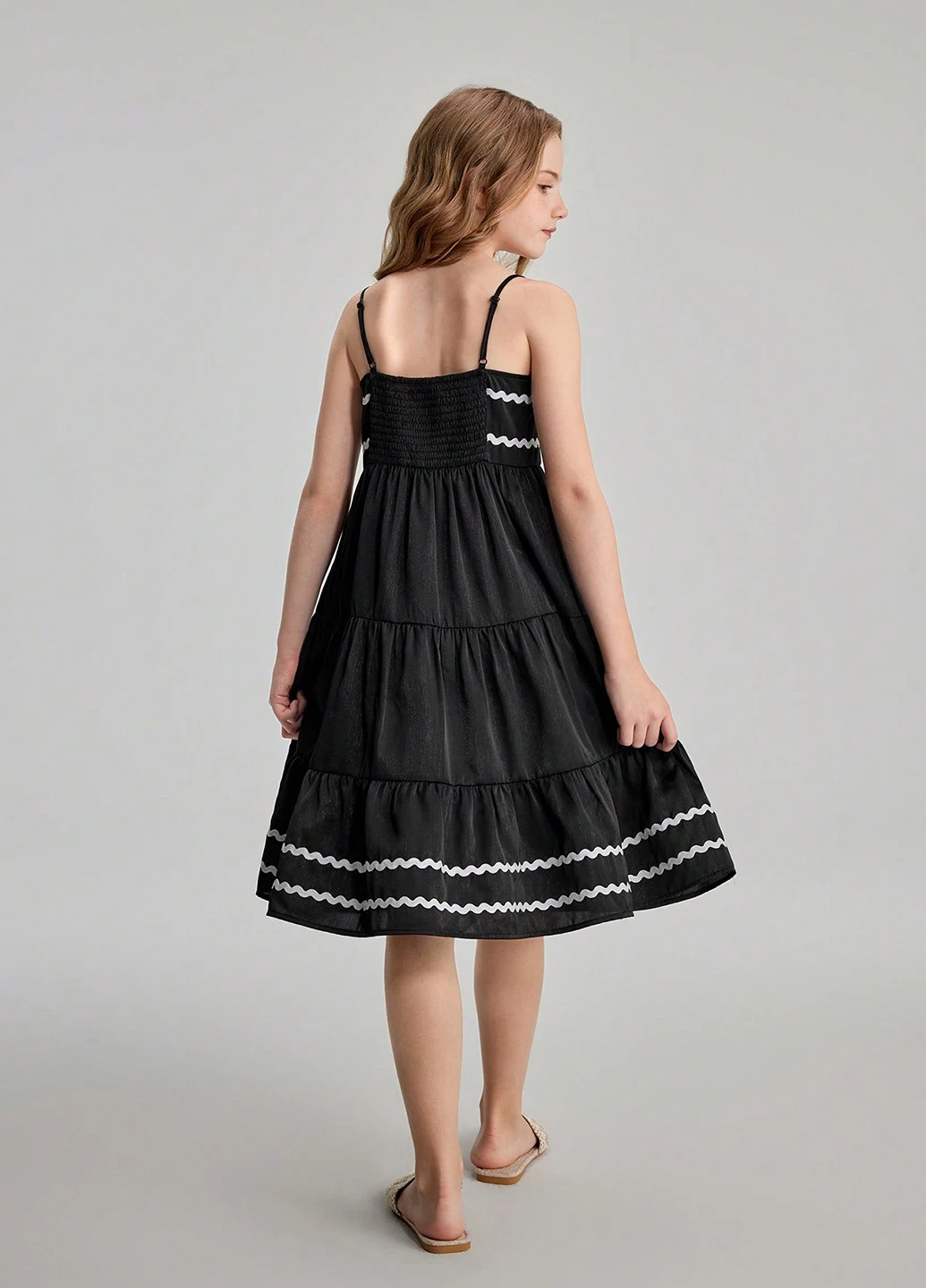 Чорна сукня SHEIN (367748176)