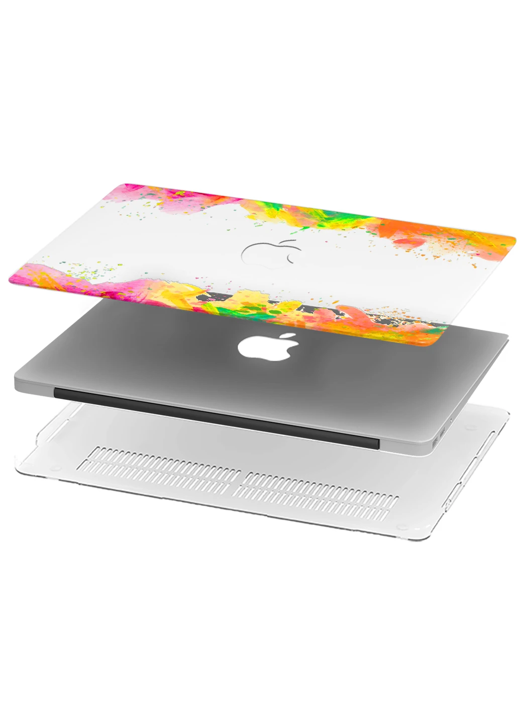 Чехол пластиковый для Apple MacBook 12 A1534 / A1931 Краска (Paint) (3365-1884) MobiPrint (218525072)