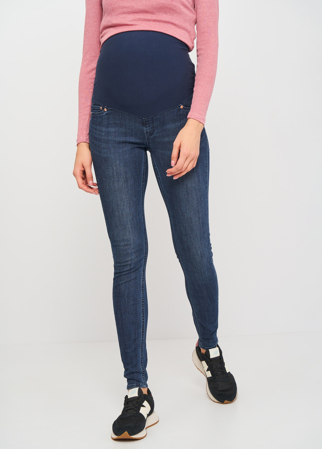 Джинсы для беременных H&M - (250460414)
