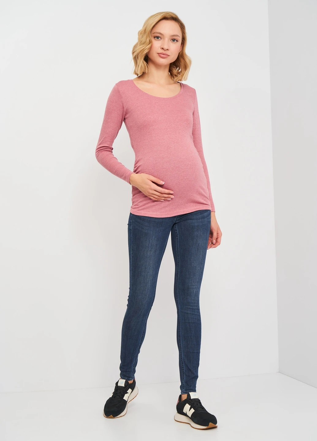 Джинсы для беременных H&M - (250460414)