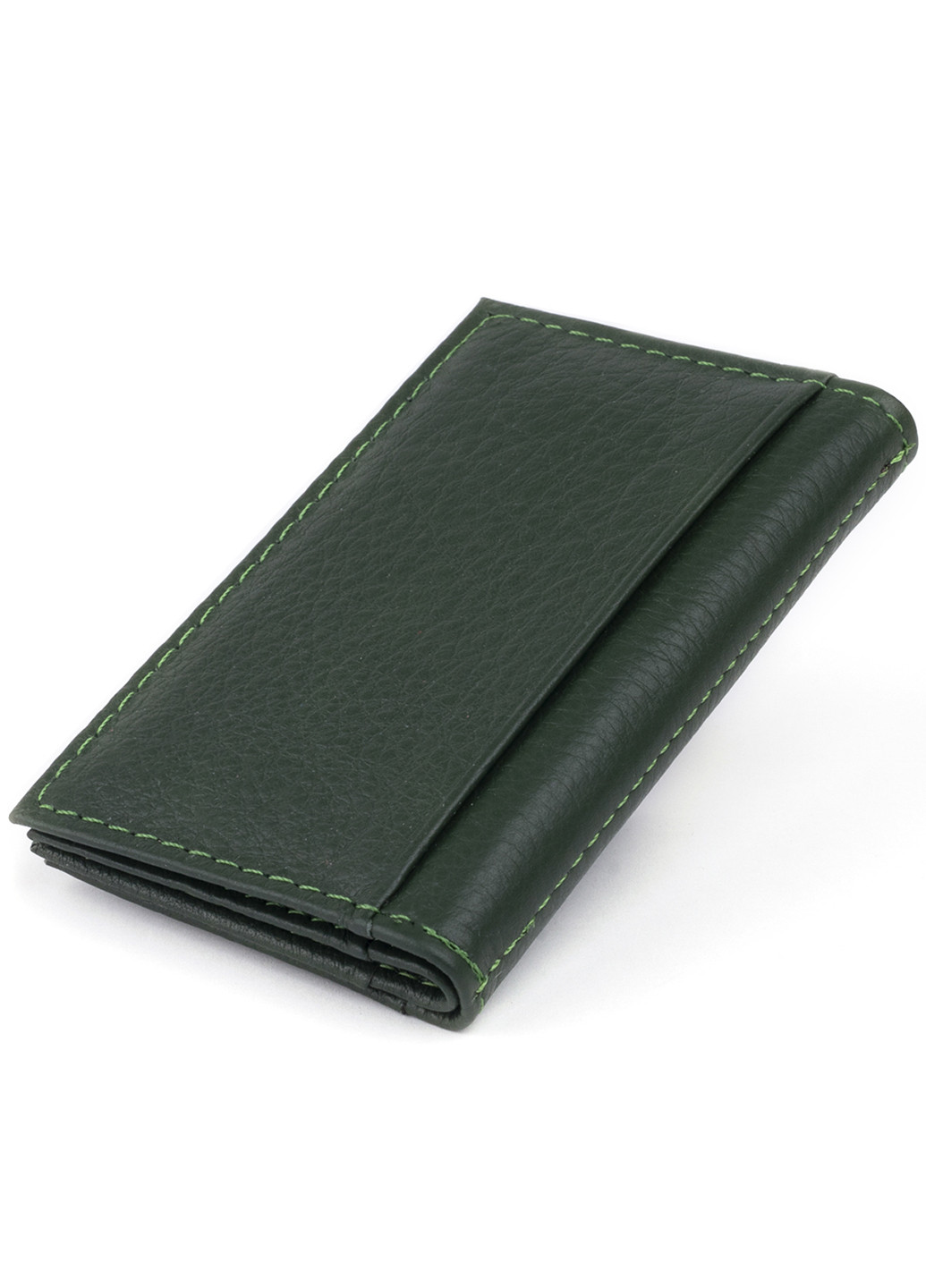 Женский кожаный кошелек-визитница 10х6,5х1 см st leather (252132684)