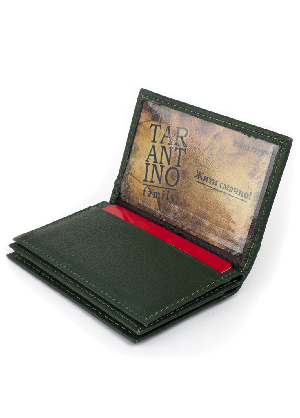 Женский кожаный кошелек-визитница 10х6,5х1 см st leather (252132684)