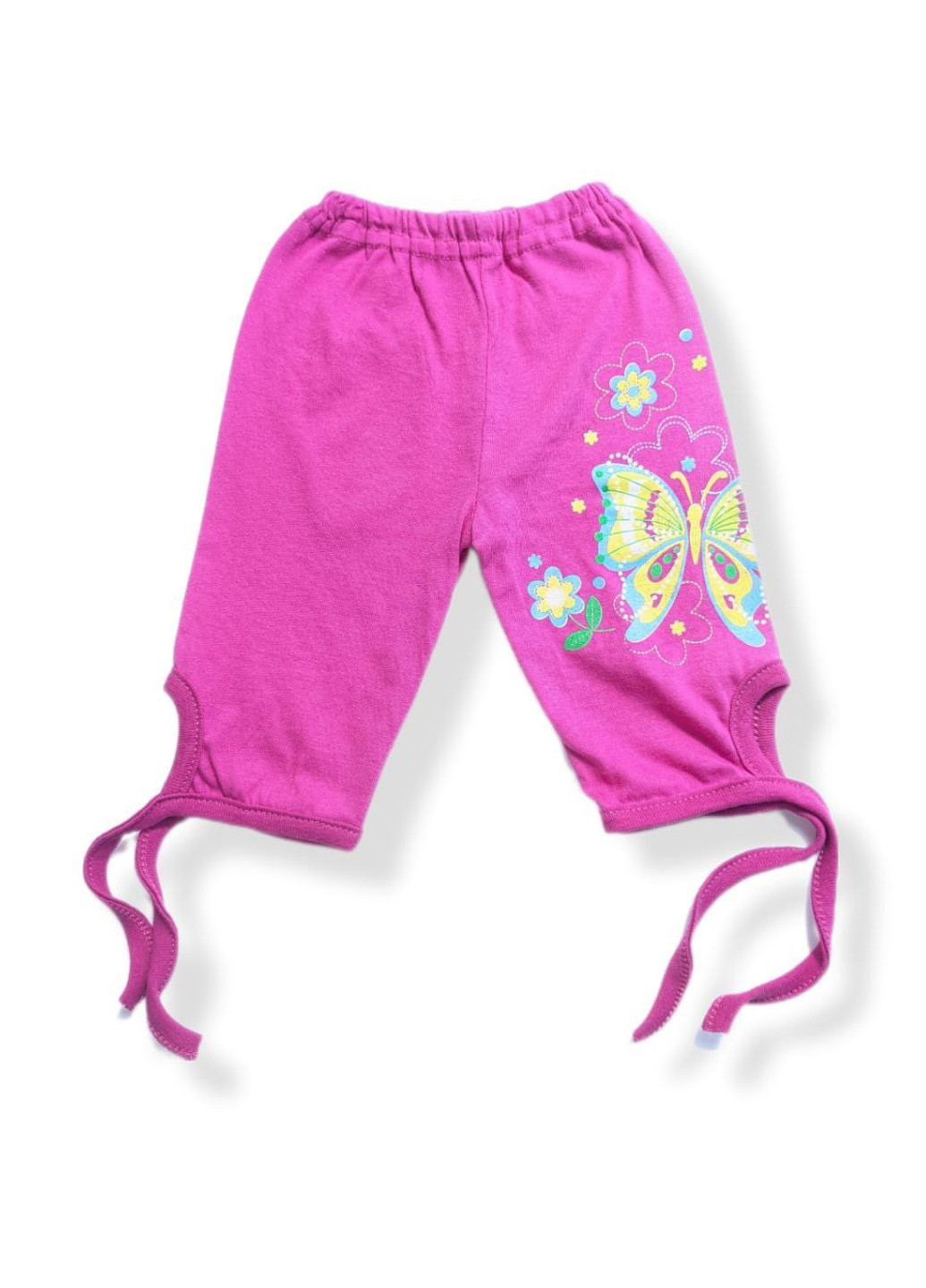 Малиновые демисезонные леггинсы No Brand