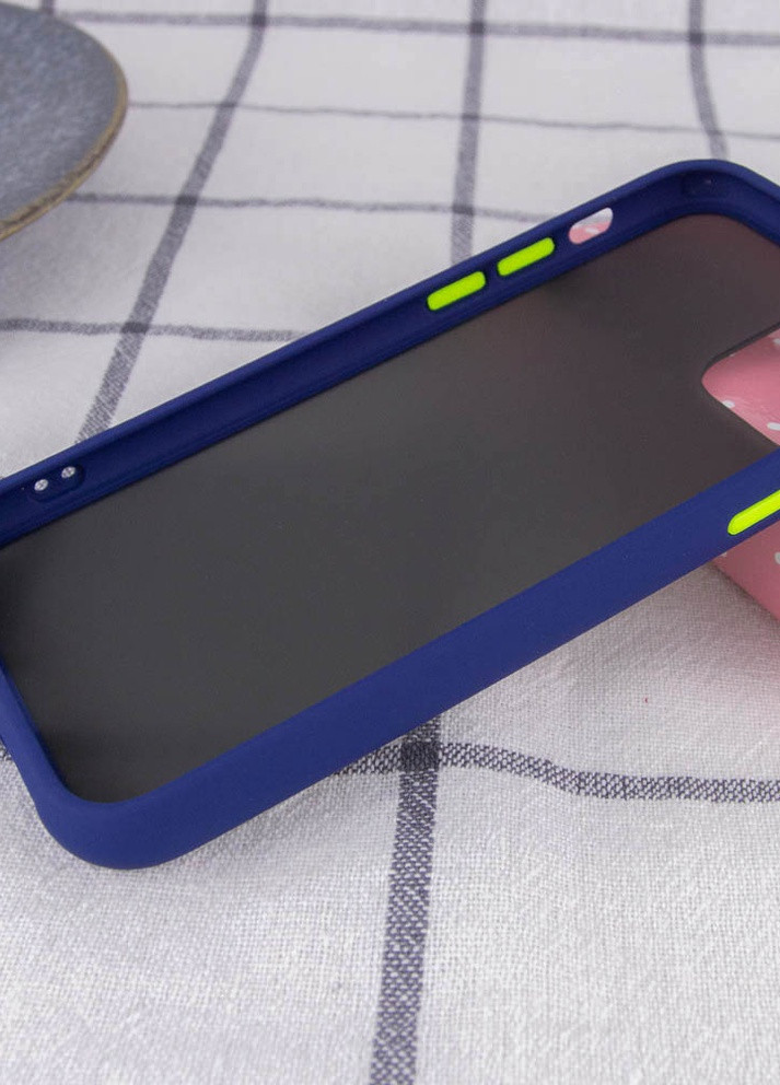 TPU + PC чохол Maxshield для Apple iPhone 11 Pro Max (6.5 ') Синій (is_00000031765_7) LikGus (229727078)