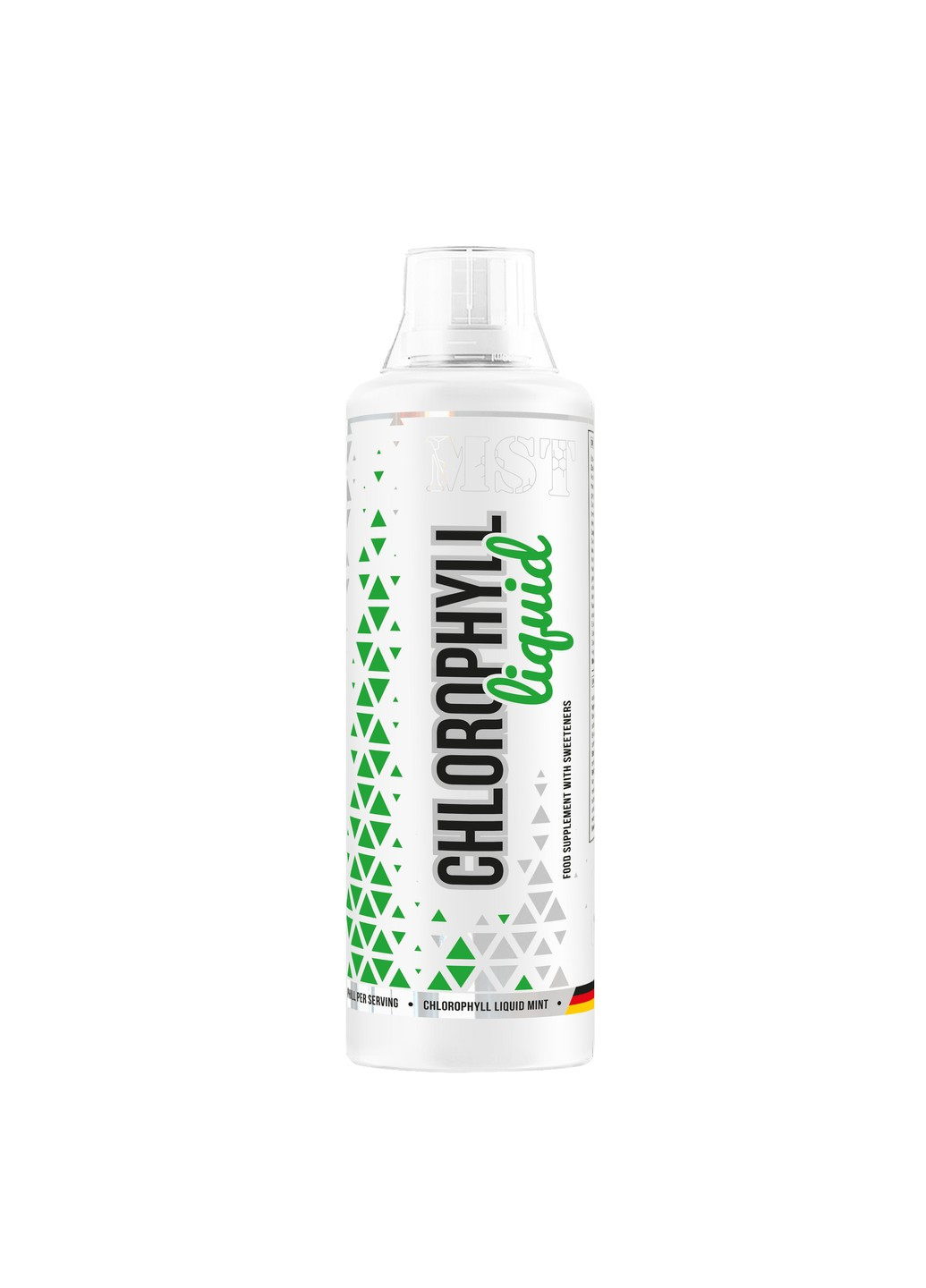 Жидкий хлорофил Liquid Chlorophyll 500 мл Мята MST (255409321)