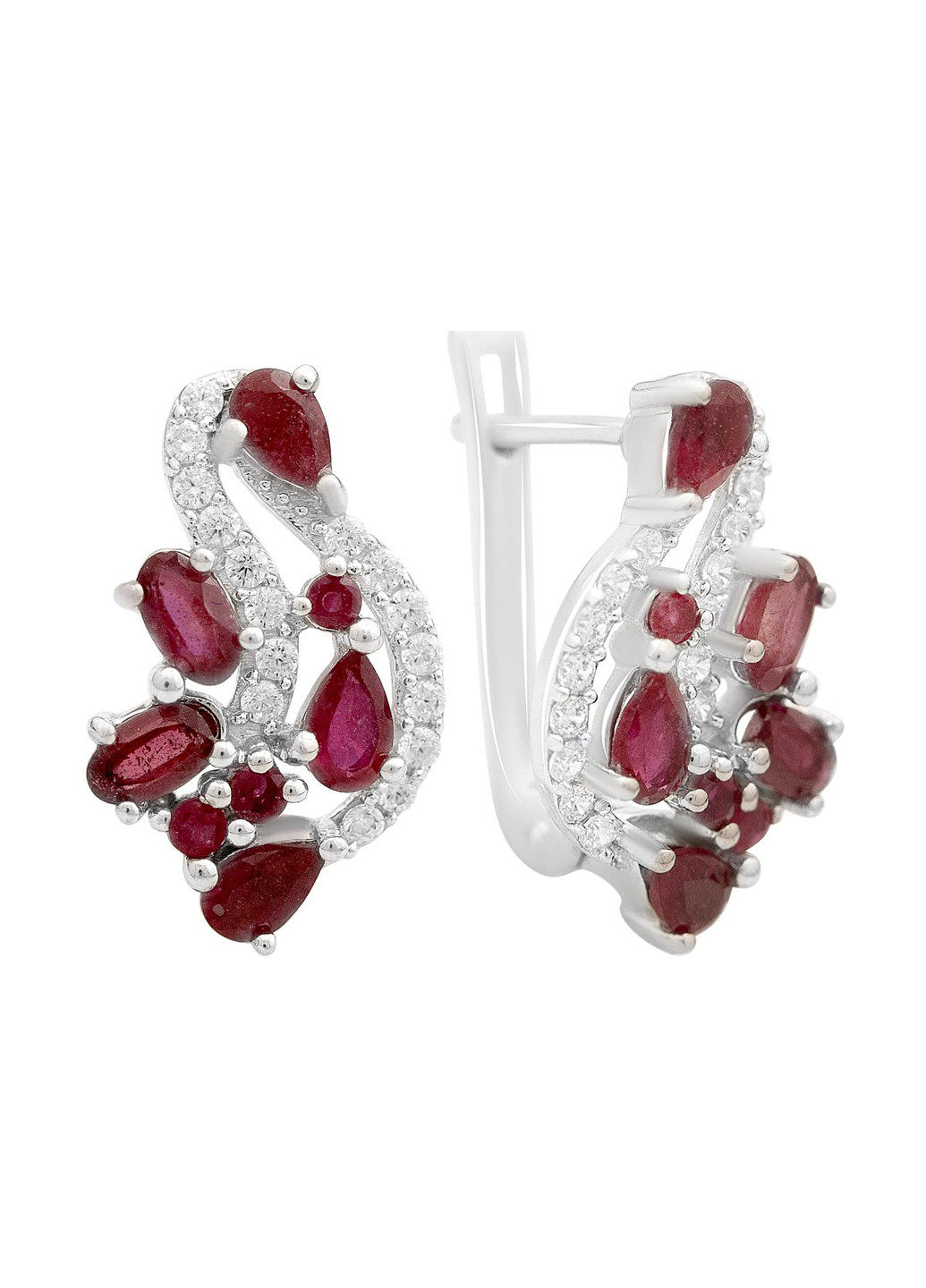 Сережки Silver Flame (307258501)