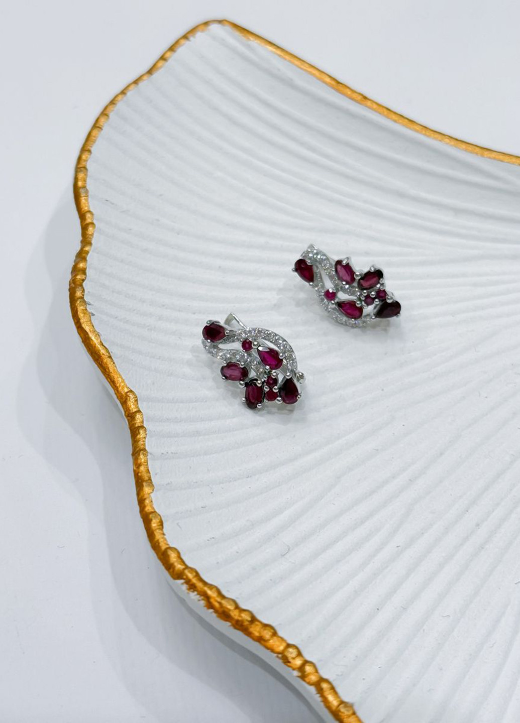 Сережки Silver Flame (307258501)