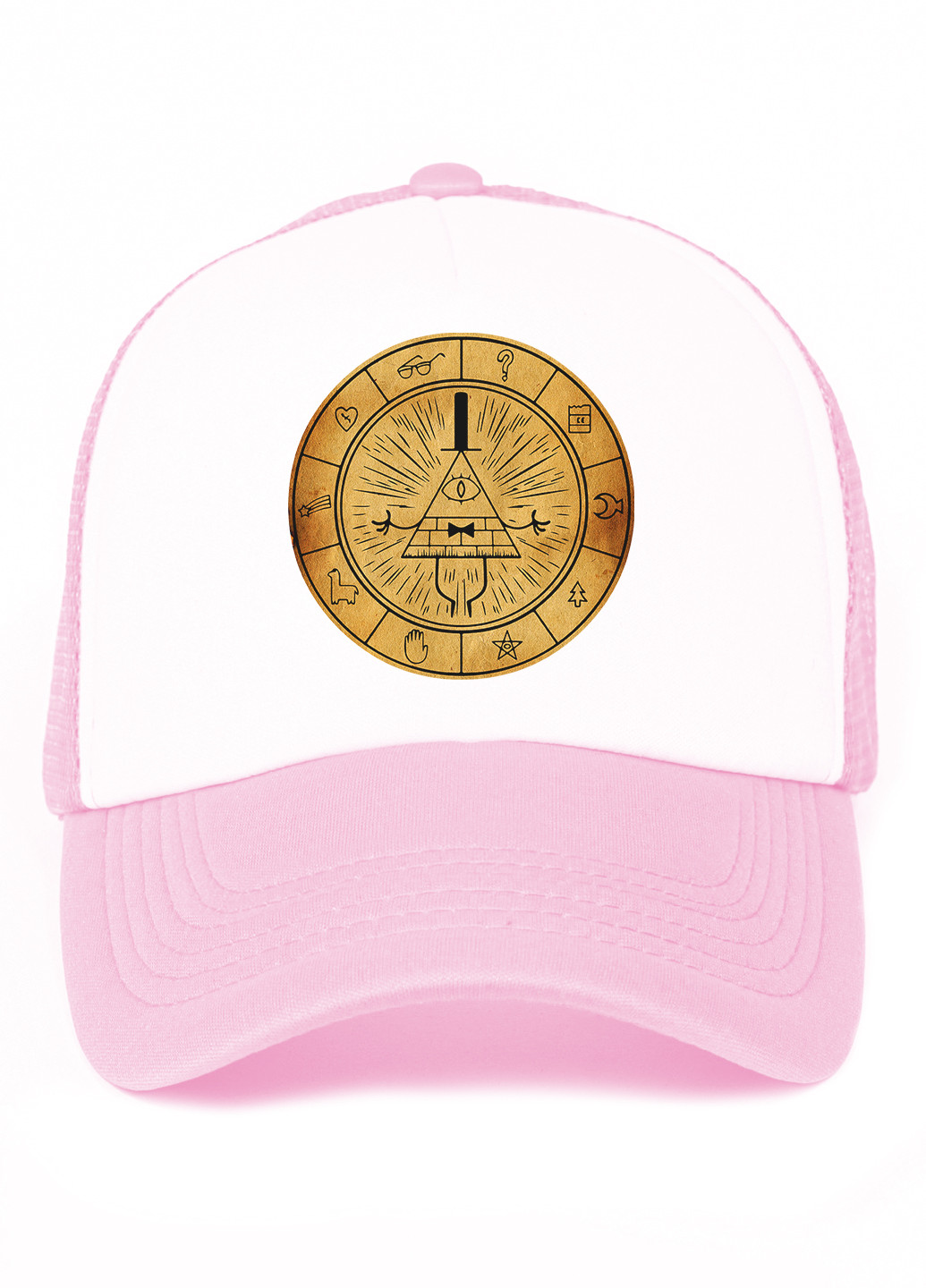 Кепка Тракер дитяча Білл Шифр Гравіті Фолз (Bill Cipher Gravity Falls) (33404-2627) MobiPrint (220769637)