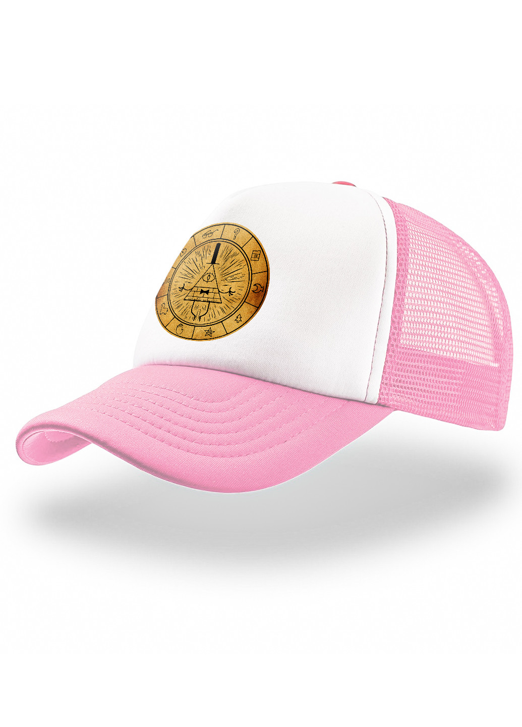 Кепка Тракер дитяча Білл Шифр Гравіті Фолз (Bill Cipher Gravity Falls) (33404-2627) MobiPrint (220769637)