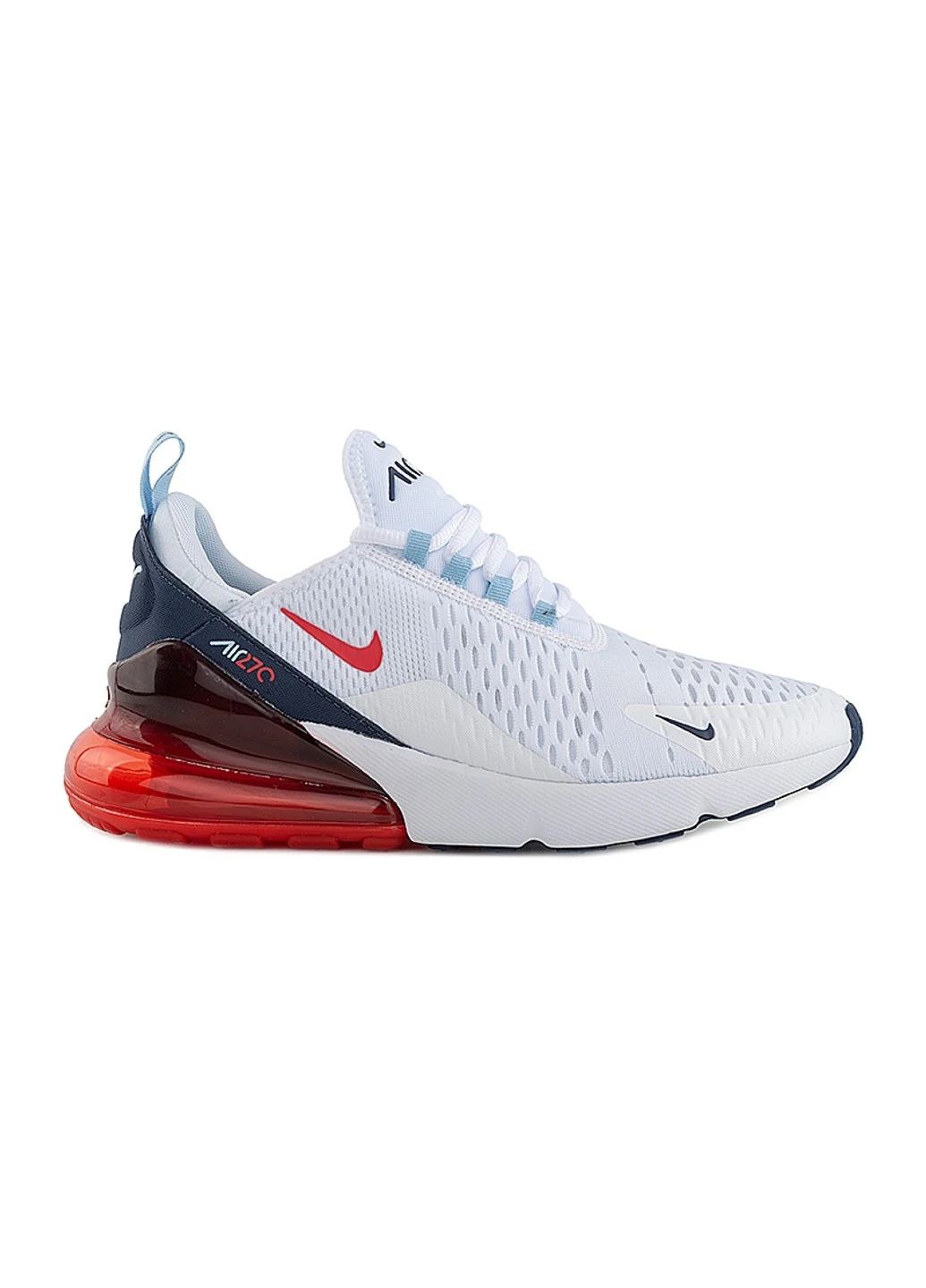 Білі кросівки air max 270 демісезон Nike