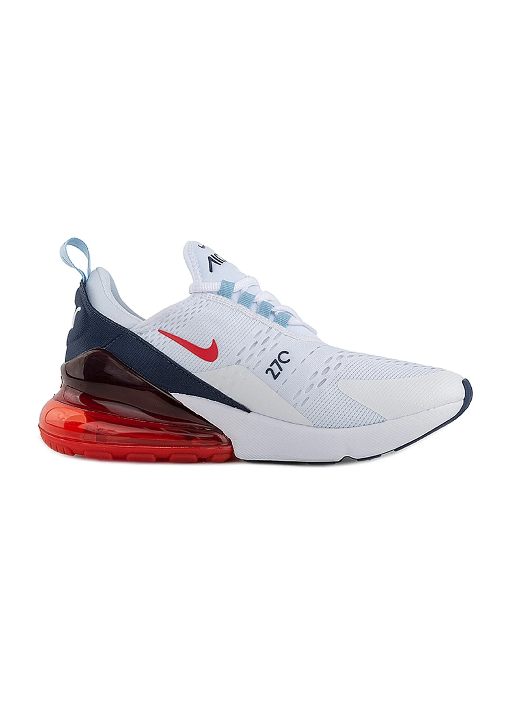 Білі кросівки air max 270 демісезон Nike
