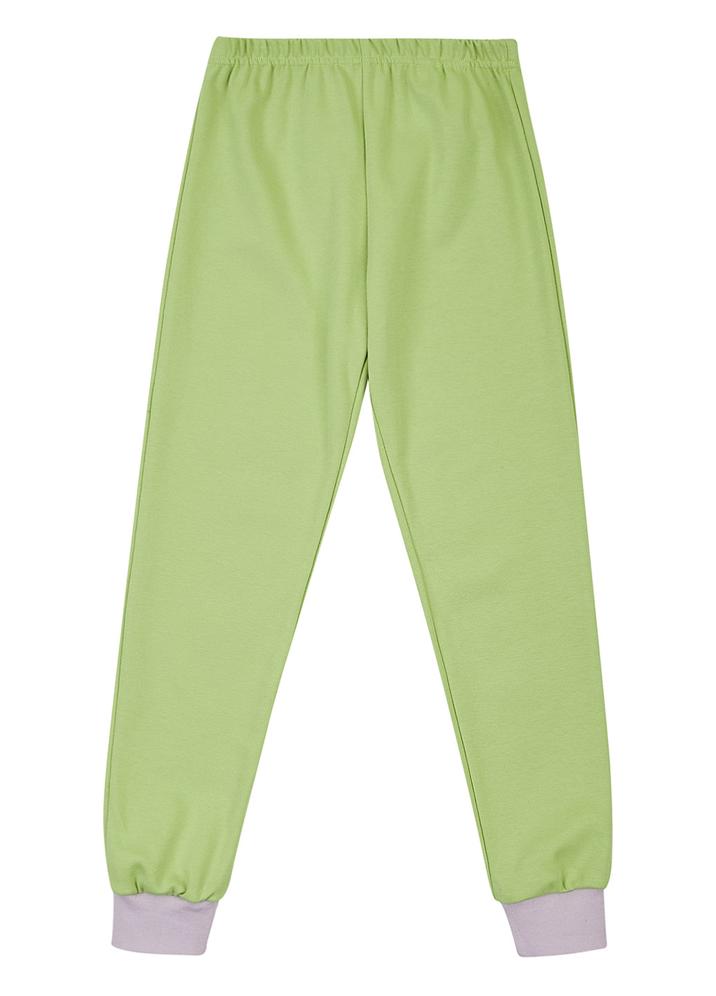 Зеленые домашние демисезонные джоггеры брюки Garnamama