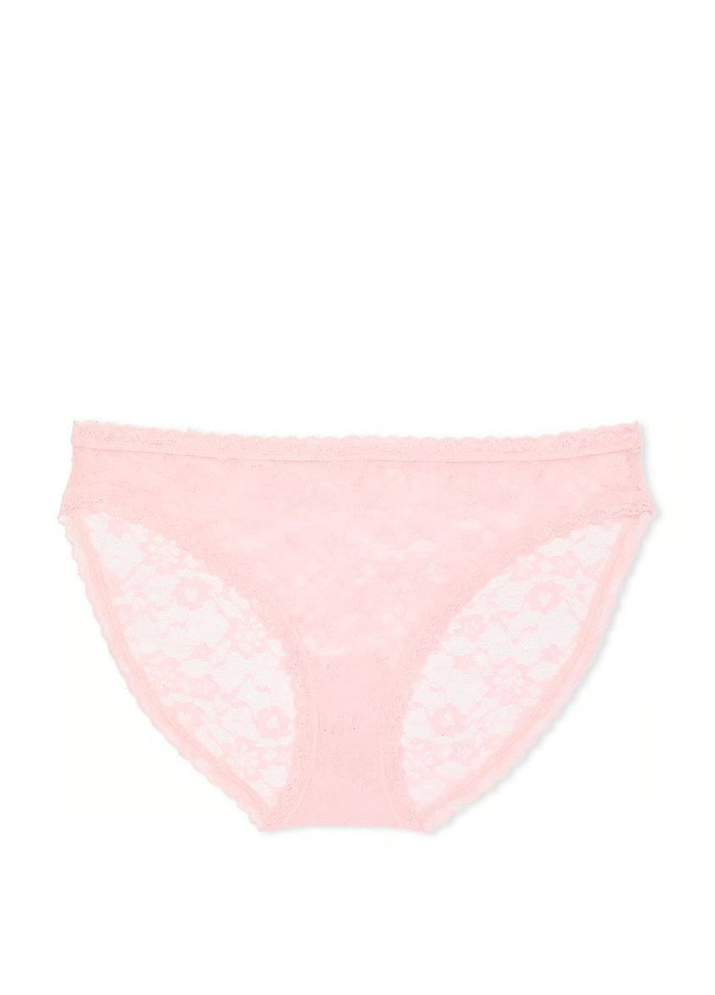 Світло-рожевий демісезонний комплект (бюстгальтер, трусики) Victoria's Secret