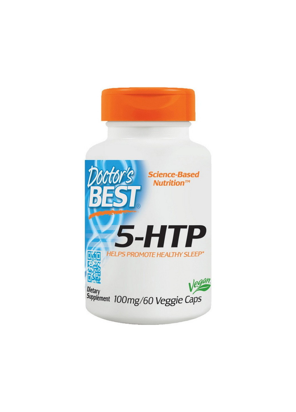 5-гідрокситриптофан Doctors Best 5-HTP 100 мг (60 капсул) доктор бест Doctor's Best (255409582)