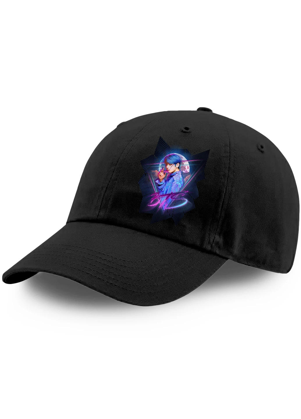 Кепка БТС (BTS) (9273-1067) MobiPrint (216961215)