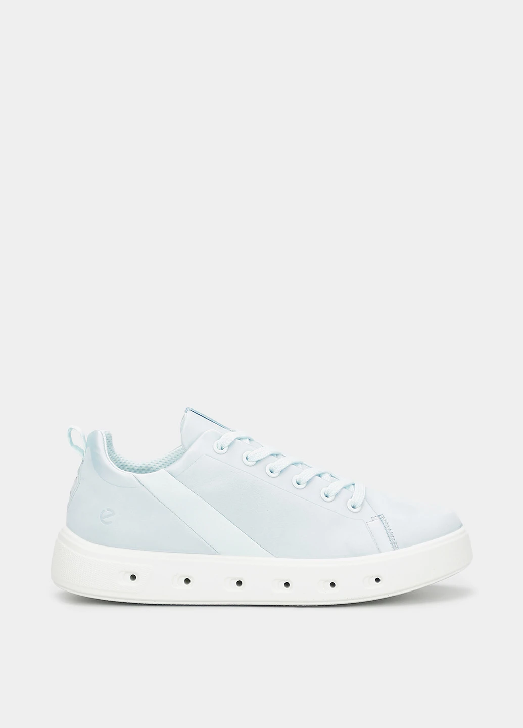Синие кеды Ecco