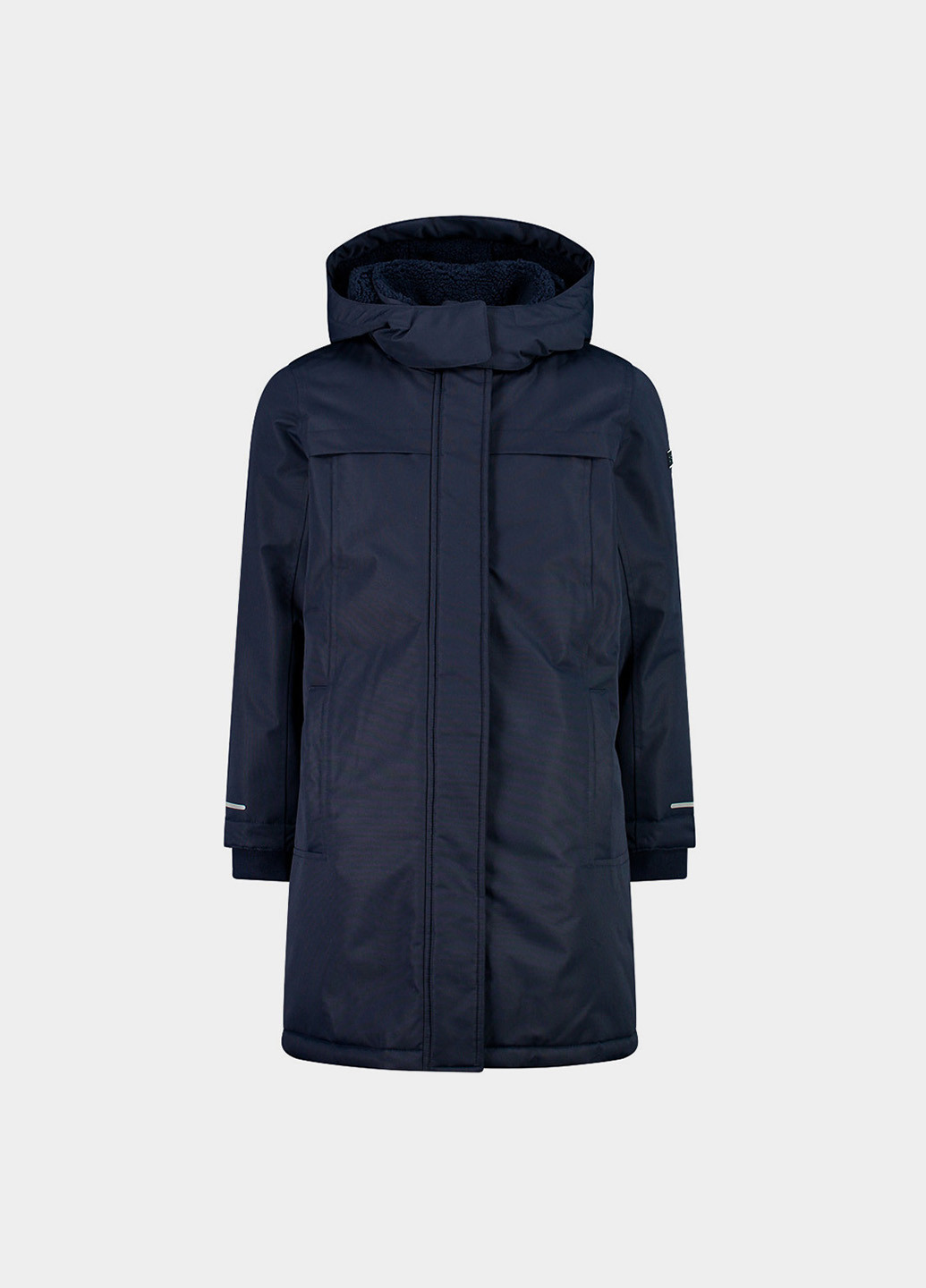 Темно-синяя зимняя куртка CMP KID G PARKA FIX HOOD