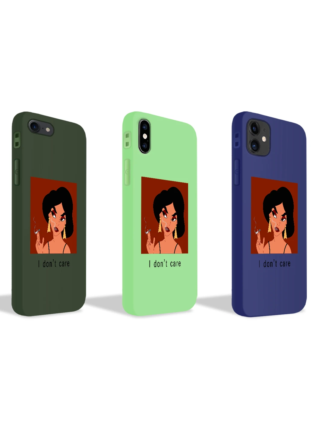 Чохол силіконовий Apple Iphone 7 Жасмин Дісней (Disney Jasmine) (17361-1430) MobiPrint (219778329)